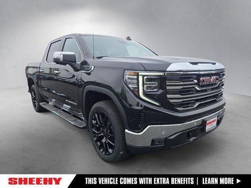 Onyx Black 2026 GMC Sierra 1500 SLT