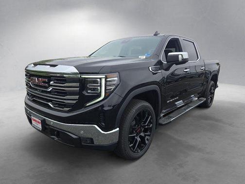 Onyx Black 2026 GMC Sierra 1500 SLT