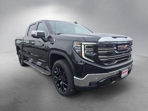 Onyx Black 2026 GMC Sierra 1500 SLT