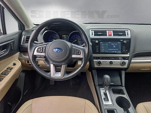 Crystal White Pearl 2015 Subaru Outback 2.5i Limited