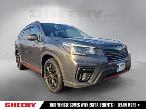 2021 Subaru Forester Sport