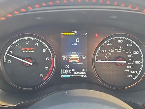 2021 Subaru Forester Sport