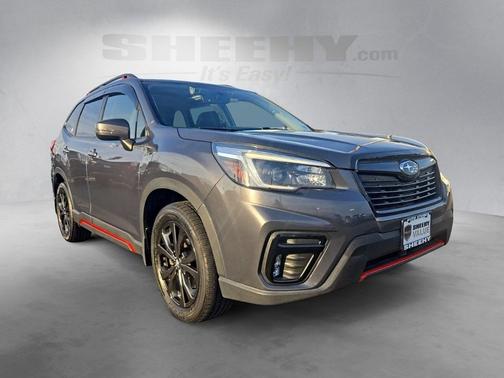 2021 Subaru Forester Sport
