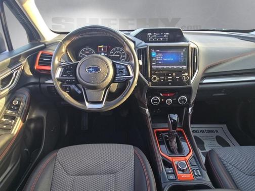 2021 Subaru Forester Sport