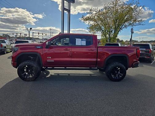 Cayenne Red Tintcoat 2022 GMC Sierra 1500 Elevation