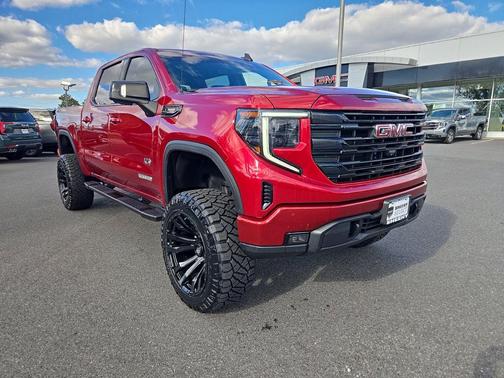 Cayenne Red Tintcoat 2022 GMC Sierra 1500 Elevation
