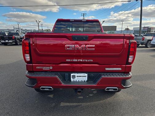 Cayenne Red Tintcoat 2022 GMC Sierra 1500 Elevation