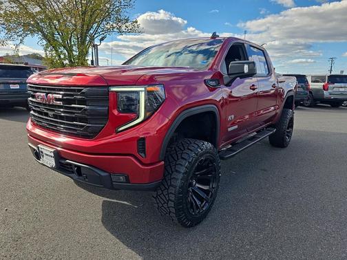 Cayenne Red Tintcoat 2022 GMC Sierra 1500 Elevation