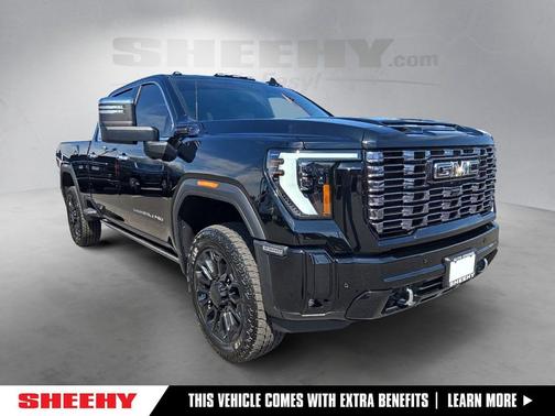 Onyx Black 2025 GMC Sierra 2500 Denali Ultimate