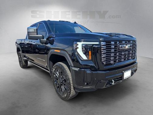 Onyx Black 2025 GMC Sierra 2500 Denali Ultimate