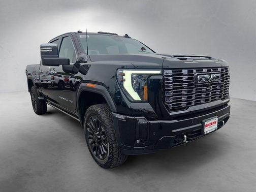 Onyx Black 2026 GMC Sierra 2500 Denali Ultimate