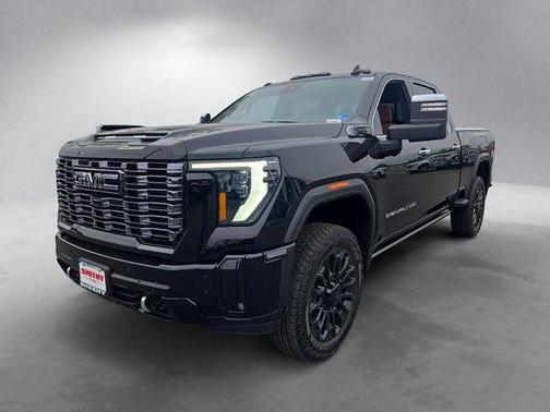 Onyx Black 2026 GMC Sierra 2500 Denali Ultimate