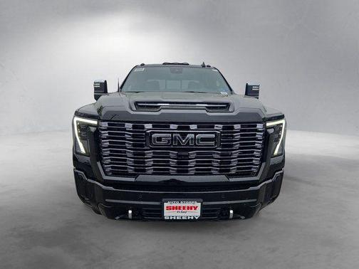 Onyx Black 2026 GMC Sierra 2500 Denali Ultimate