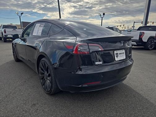 2023 Tesla Model 3 Performance