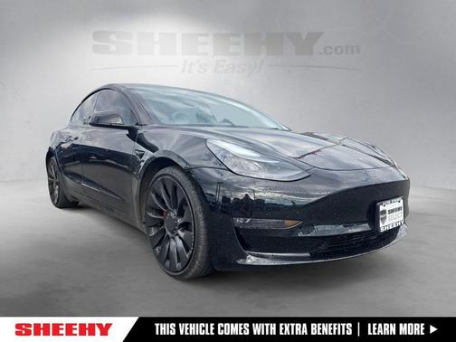 2023 Tesla Model 3 Performance