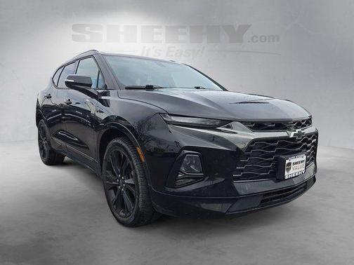 Black 2019 Chevrolet Blazer RS