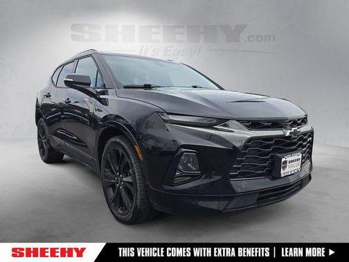 Black 2019 Chevrolet Blazer RS