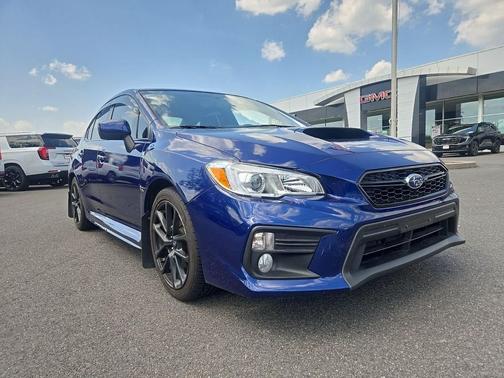 Lapis Blue Pearl 2020 Subaru WRX Premium
