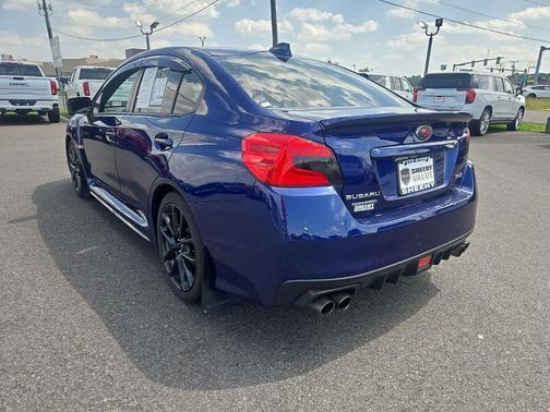 Lapis Blue Pearl 2020 Subaru WRX Premium