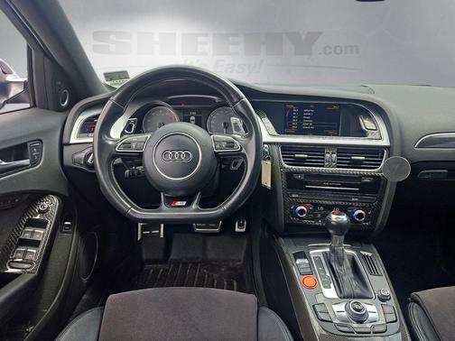 Black Metallic 2016 Audi S4 Premium Plus