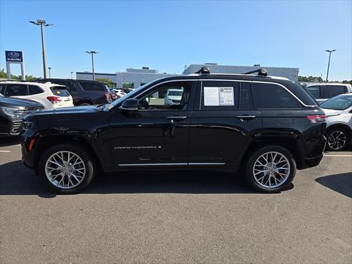 2022 Jeep Grand Cherokee Summit