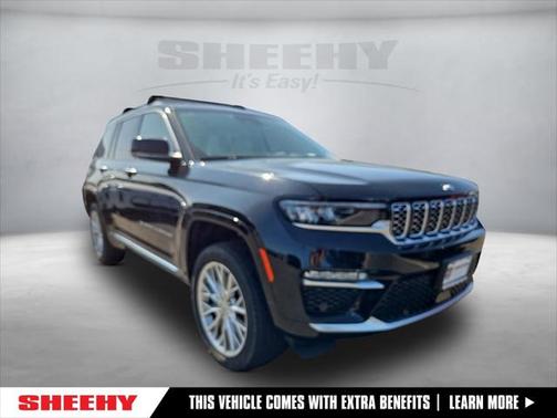2022 Jeep Grand Cherokee Summit
