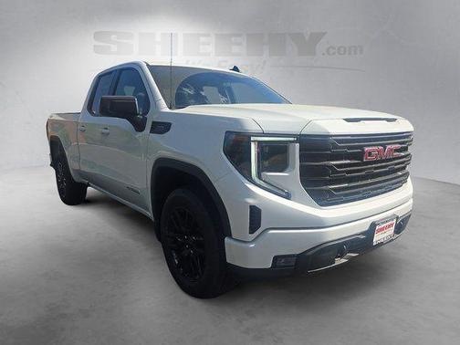 Summit White 2026 GMC Sierra 1500 Elevation