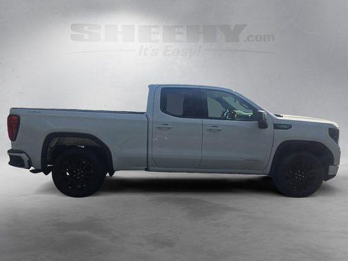 Summit White 2026 GMC Sierra 1500 Elevation