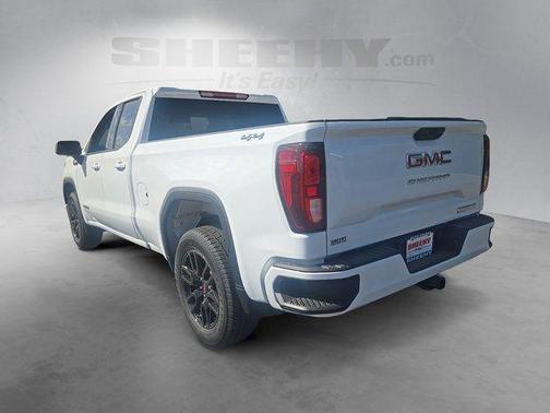 Summit White 2026 GMC Sierra 1500 Elevation