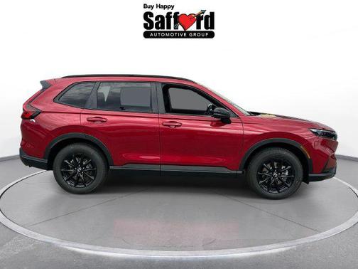 Radiant Red 2027 Honda CR-V Hybrid Sport AWD
