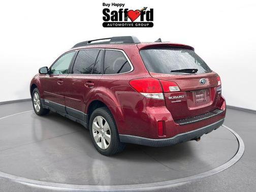 Ruby Red Pearl 2012 Subaru Outback 3.6R Limited