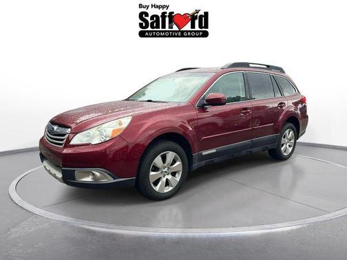 Ruby Red Pearl 2012 Subaru Outback 3.6R Limited
