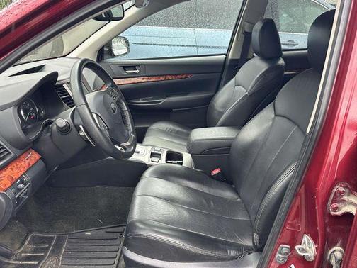 Ruby Red Pearl 2012 Subaru Outback 3.6R Limited