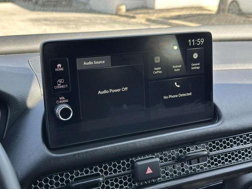 Boost Blue Pearl 2026 Honda HR-V AWD Sport