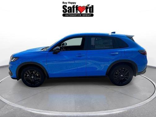 Boost Blue Pearl 2026 Honda HR-V AWD Sport