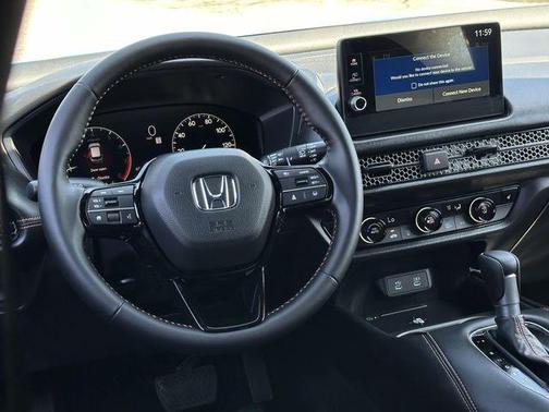 Boost Blue Pearl 2026 Honda HR-V AWD Sport