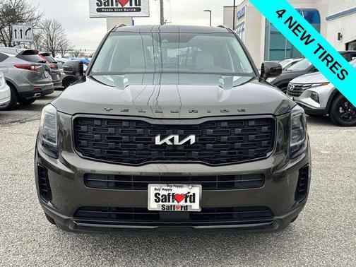 Dark Moss 2022 Kia Telluride EX