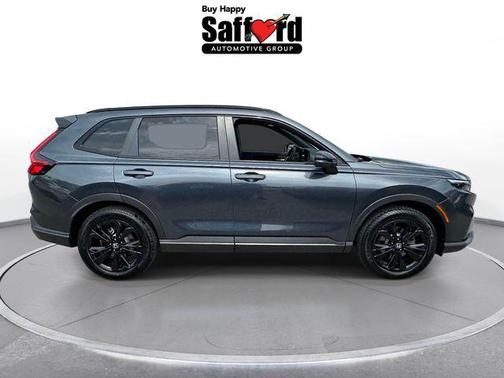 Canyon River Blue Metallic 2026 Honda CR-V Hybrid Sport Touring AWD
