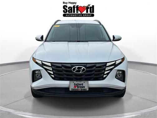 2022 Hyundai TUCSON Hybrid Blue