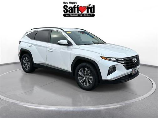 2022 Hyundai TUCSON Hybrid Blue