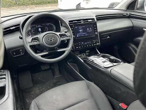 2022 Hyundai TUCSON Hybrid Blue