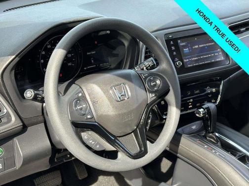 Lunar Silver Metallic 2020 Honda HR-V EX