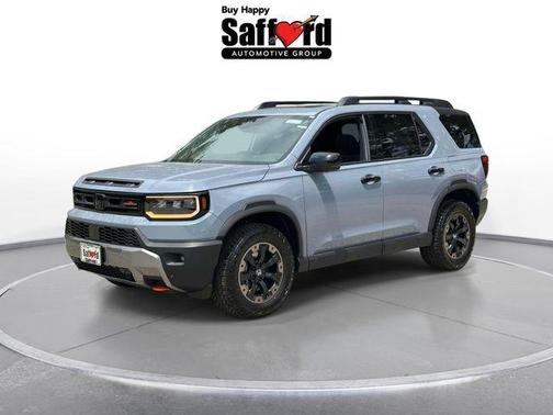 Gray 2026 Honda Passport AWD TrailSport Elite