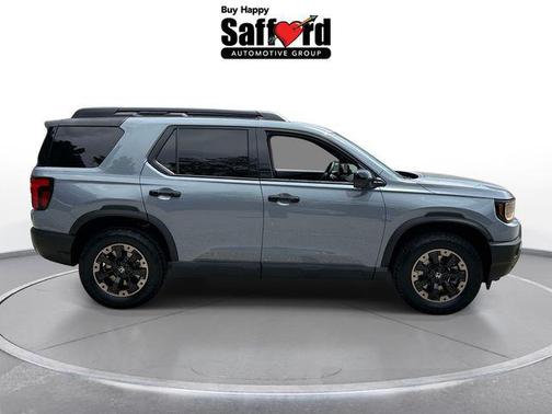 Gray 2026 Honda Passport AWD TrailSport Elite