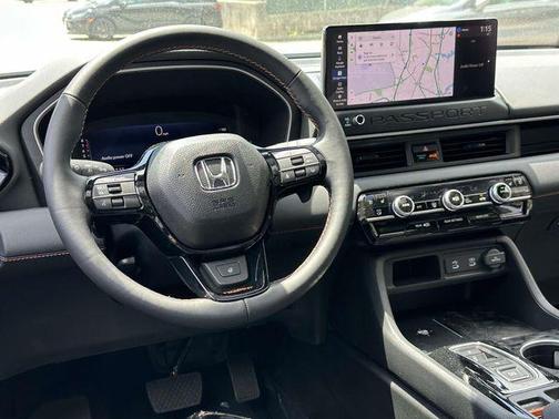 Gray 2026 Honda Passport AWD TrailSport Elite