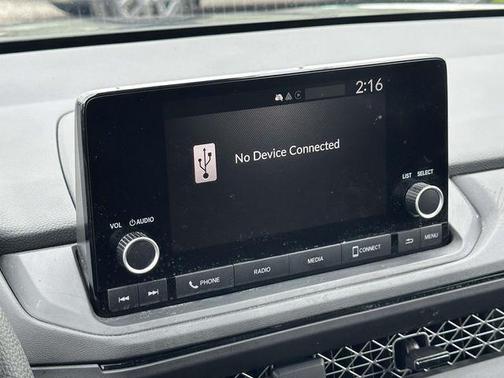 Crystal Black Pearl 2024 Honda Accord LX 1.5T