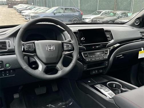 2026 Honda Ridgeline Black