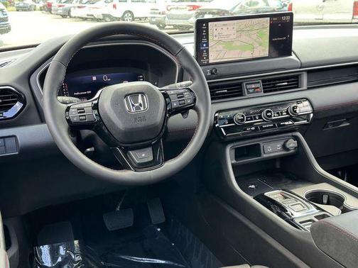 Radiant Red 2026 Honda Pilot Black Edition