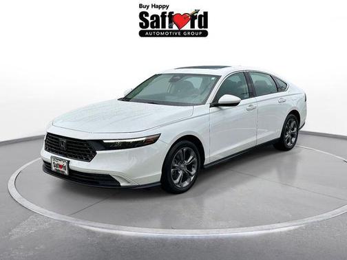 Platinum White Pearl 2023 Honda Accord EX