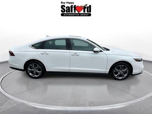 Platinum White Pearl 2023 Honda Accord EX